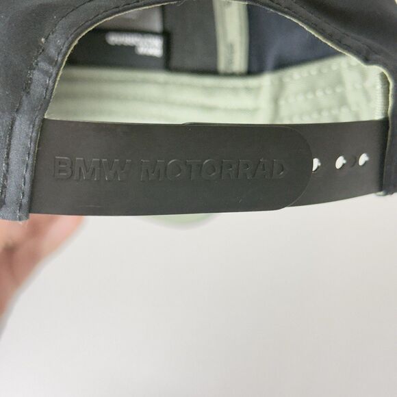 BMW Motorrad Spirit of GS Cap Black OEM SnapBack Hat Ralley Driving Merch Racing - Picture 10 of 10